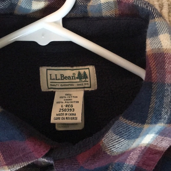 Fleece lined button down - Picture 2 of 2